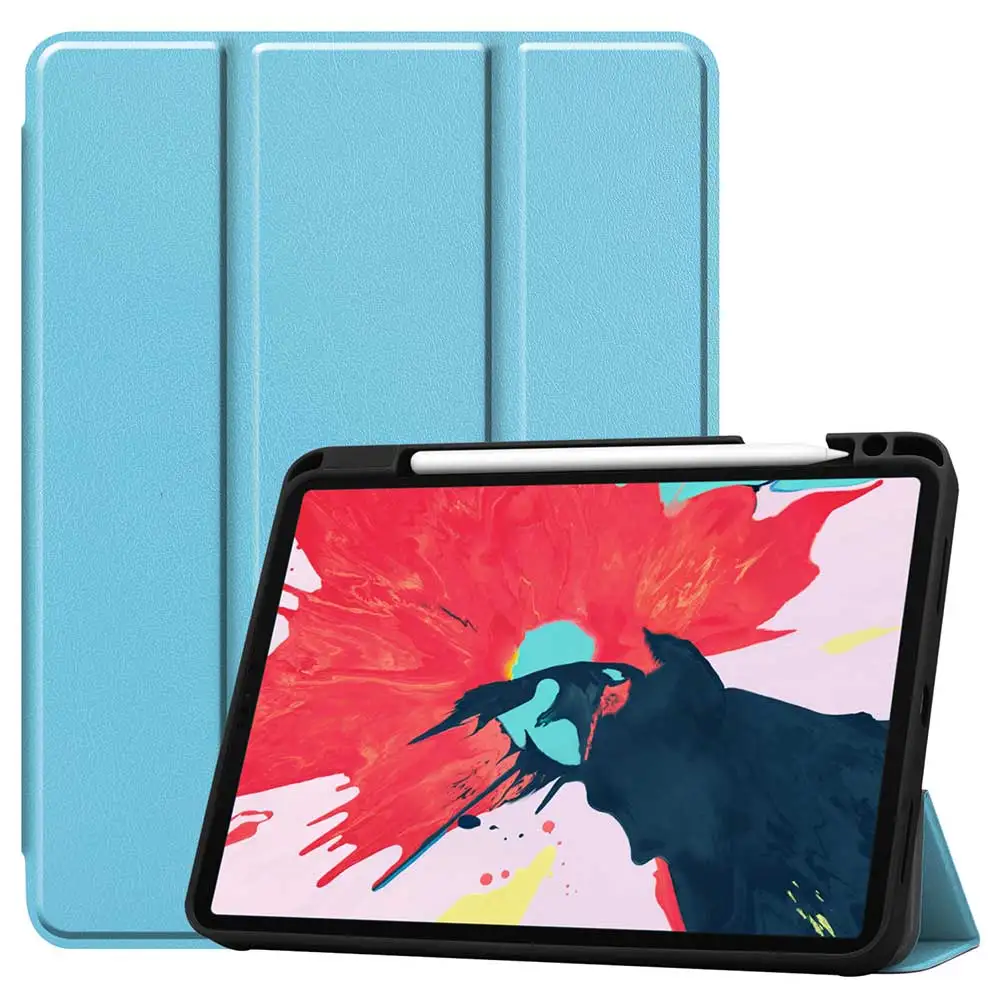 Case For iPad Pro 11 12.9 Inch 2020 Shock-Resistant Back Cover Magnetic Closure With Pencil Holder For New iPad Pro 2nd 4th Gen
Case For iPad Pro 11 12.9 Inch 2020 Shock-Resistant Back Cover Magnetic Closure With Pencil Holder For New iPad Pro 2nd 4th Gen