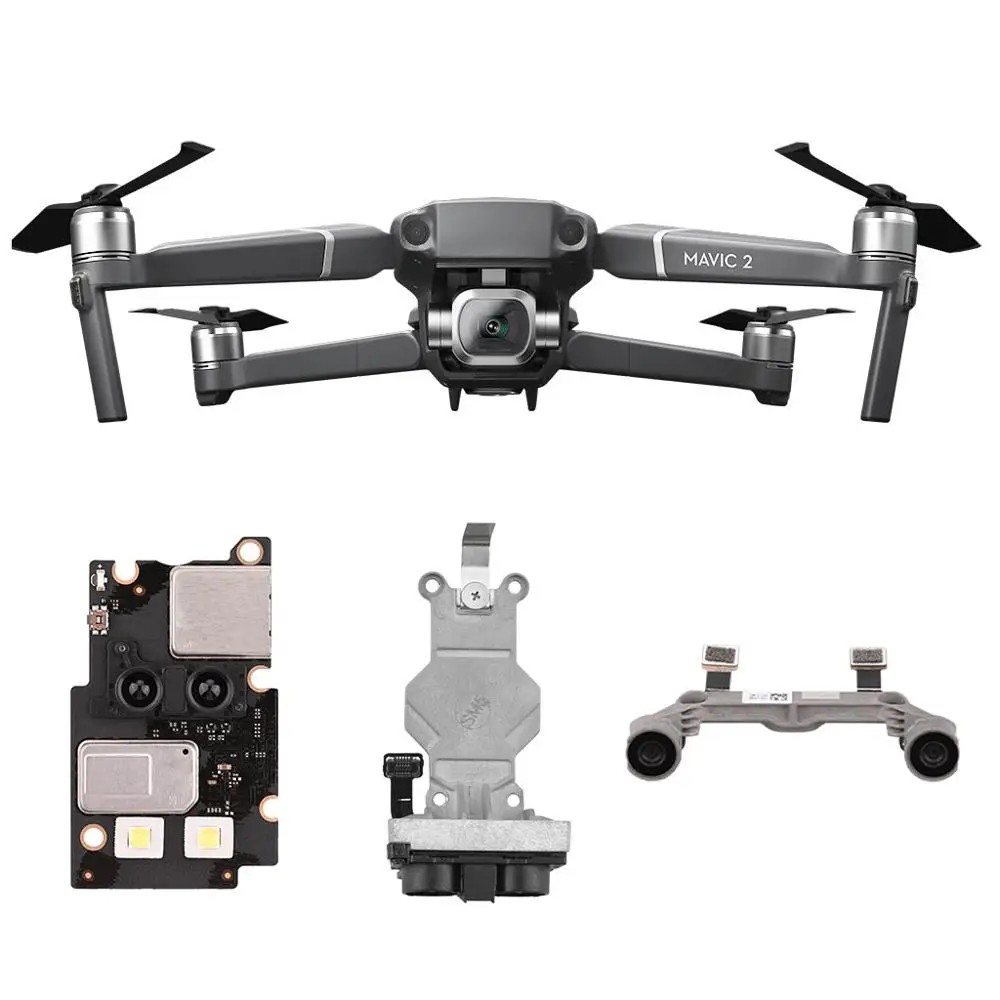 Brand New Lower TOF Module Upper TOF Module Front Vision Sensor for Mavic 2 Pro /Zoom UAV Original Repair Parts Accessories
Brand New Lower TOF Module Upper TOF Module Front Vision Sensor for Mavic 2 Pro /Zoom UAV Original Repair Parts Accessories