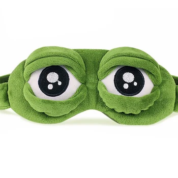2020 Soft 3D FROG Sleeping Mask Eyeshade Eye Cover Travel Cartoon Long Eyelashes Eyeshade Blindfold Gift For Women Girls
2020 Soft 3D FROG Sleeping Mask Eyeshade Eye Cover Travel Cartoon Long Eyelashes Eyeshade Blindfold Gift For Women Girls
