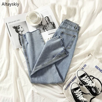 Jeans Women Solid Pockets Trendy Elegant All-match High-quality Korean Style Leisure Daily Womens Female Lovely Simple 2020 Girl
Jeans Women Solid Pockets Trendy Elegant All-match High-quality Korean Style Leisure Daily Womens Female Lovely Simple 2020 Girl