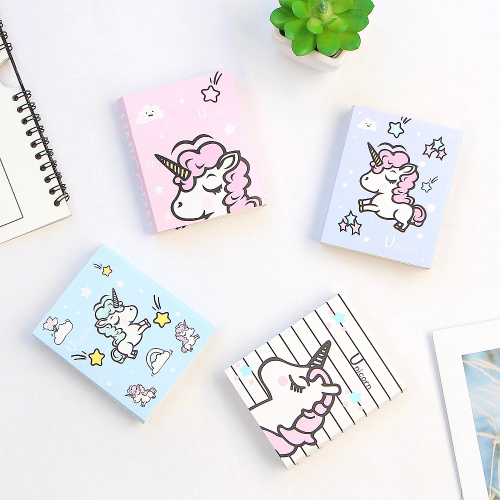 1 Pcs Kawaii Unicorn Sticky Notes 4 Folds Memo Pads Marker Message Decorative Sticky Notes School Office Supply
1 Pcs Kawaii Unicorn Sticky Notes 4 Folds Memo Pads Marker Message Decorative Sticky Notes School Office Supply
