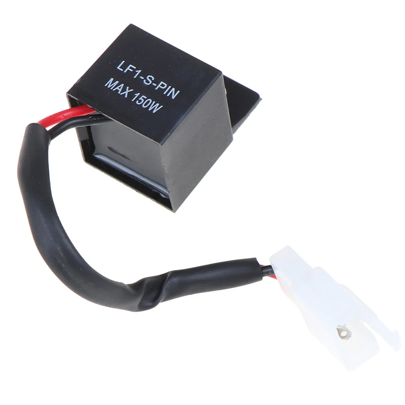 Motorcycle 2 Pin 12V Relay LED Turn Signals Light Flasher Blinker Flasher Relay Signal Rate Control
Motorcycle 2 Pin 12V Relay LED Turn Signals Light Flasher Blinker Flasher Relay Signal Rate Control