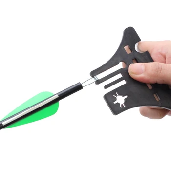 Portable Remover Cleaning Fletchings Archery Accessories Bow Aluminum Alloy Wrench Installing Multifunctional Repair Tool
Portable Remover Cleaning Fletchings Archery Accessories Bow Aluminum Alloy Wrench Installing Multifunctional Repair Tool