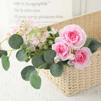 Fake Flower Tea Lilac Tie Bunch Wedding Simulation Flower Green Plant Potted Home Decoration Interior Decoration Shooting Props
Fake Flower Tea Lilac Tie Bunch Wedding Simulation Flower Green Plant Potted Home Decoration Interior Decoration Shooting Props