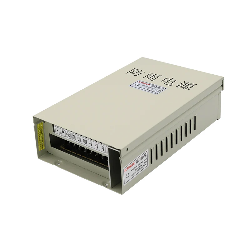AC DC Transformers LED Outdoor Rainproof Switching Power Supply 12V 20A 30A 33A LED Driver
AC DC Transformers LED Outdoor Rainproof Switching Power Supply 12V 20A 30A 33A LED Driver