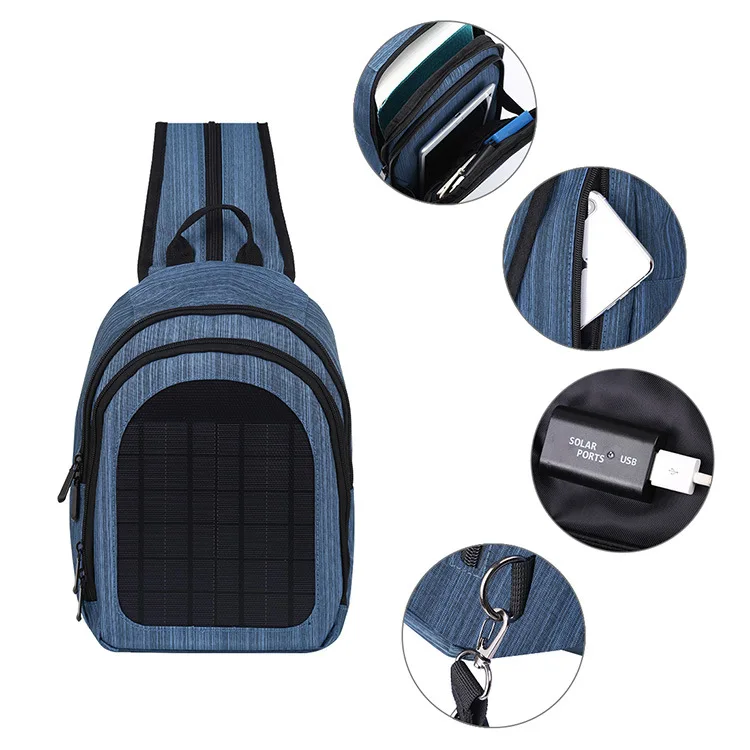 New 5V Outdoor Solar Backpack Usb Charging Travel Backpack Solar Laptop Backpack Mobile Phone Power Source Women Backpacks
New 5V Outdoor Solar Backpack Usb Charging Travel Backpack Solar Laptop Backpack Mobile Phone Power Source Women Backpacks