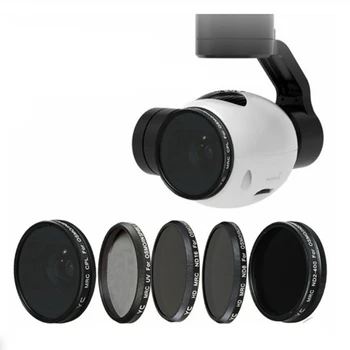 cranberry UV/CPL/ND2-400/ND8/ND16 Action Camera Optical Filter Fit for DJI OSMO/INSPIRE1 X3
cranberry UV/CPL/ND2-400/ND8/ND16 Action Camera Optical Filter Fit for DJI OSMO/INSPIRE1 X3