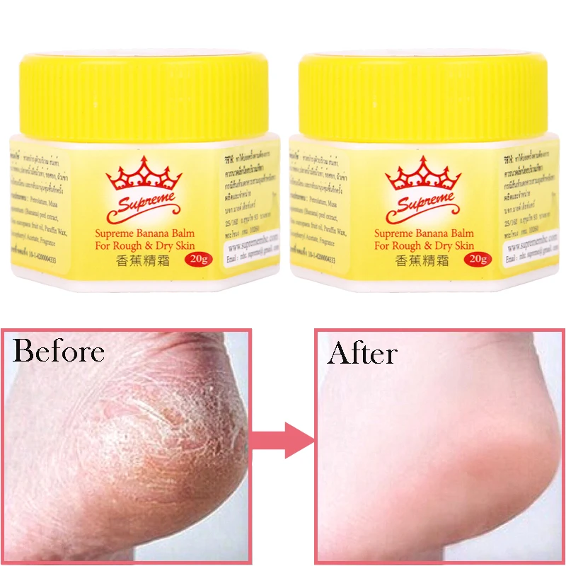 Dead Skin Remover Foot Care Cream Banana Paste Oil Hand Skin Anti-Drying Crack Cream Heel Chapped Peeling Repair Feet Mask
Dead Skin Remover Foot Care Cream Banana Paste Oil Hand Skin Anti-Drying Crack Cream Heel Chapped Peeling Repair Feet Mask