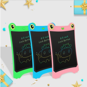 8.5" LCD Digital Drawing Tablets Kids Graphics Writing Exercise Board Colorful Electronics Children Study Pad Doodle Gift
8.5" LCD Digital Drawing Tablets Kids Graphics Writing Exercise Board Colorful Electronics Children Study Pad Doodle Gift