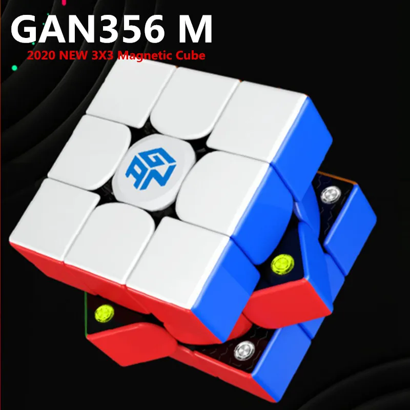 GAN356 M 3x3 Magic cube GAN 356M 3x3x3 speed cube gans 3x3x3 cube Magnetic Competition Cube GAN 356 M puzzle cube
GAN356 M 3x3 Magic cube GAN 356M 3x3x3 speed cube gans 3x3x3 cube Magnetic Competition Cube GAN 356 M puzzle cube
