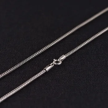 S925 Silver Retro Fashion Female Models Temperament Simple Corn Chain Thai Silver Chain Wholesale
S925 Silver Retro Fashion Female Models Temperament Simple Corn Chain Thai Silver Chain Wholesale