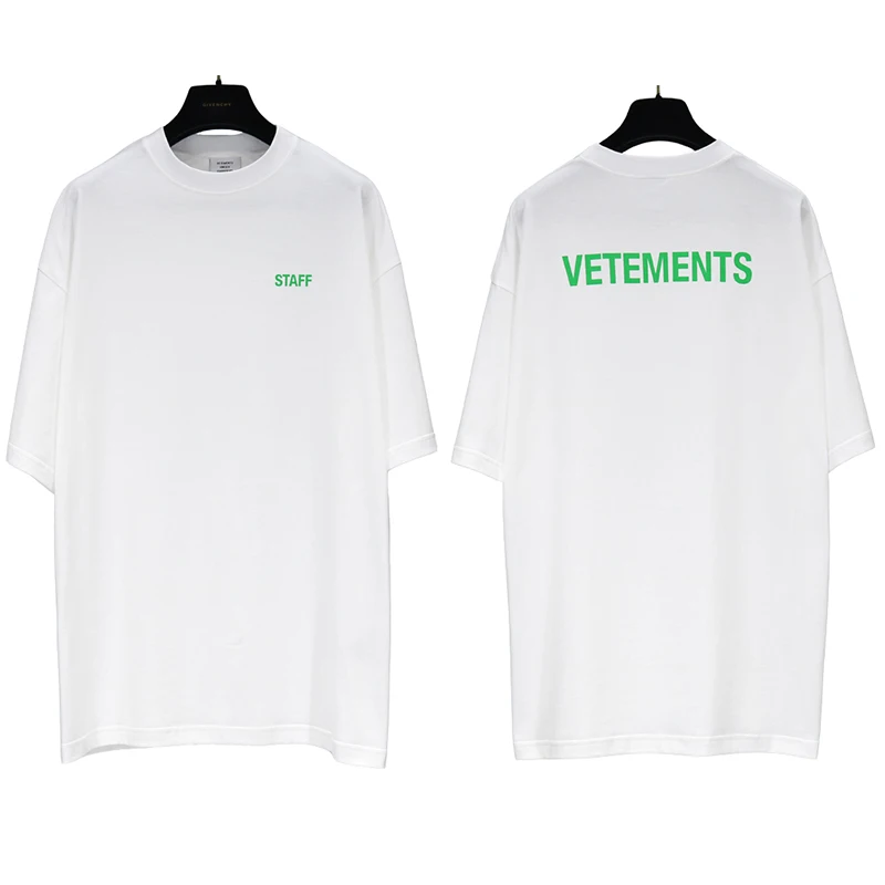 Summer New Letter Print Vetement T-Shirts 3M Reflective Men Women High Quality Oversize Solid Color T-Shirts Vetement T Shirts
Summer New Letter Print Vetement T-Shirts 3M Reflective Men Women High Quality Oversize Solid Color T-Shirts Vetement T Shirts
