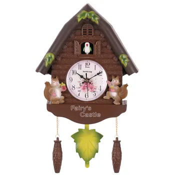 Cuckoo Clock Living Room Wall Clock Bird Cuckoo Alarm Clock Watch Modern Brief Children Home Decoration Day Time Alarm
Cuckoo Clock Living Room Wall Clock Bird Cuckoo Alarm Clock Watch Modern Brief Children Home Decoration Day Time Alarm