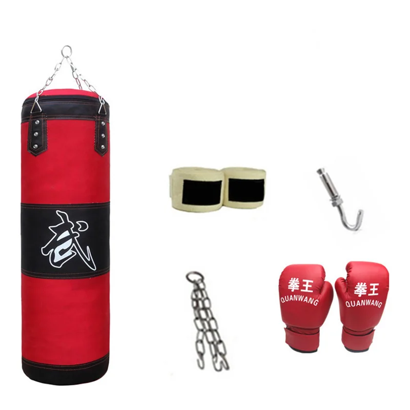 Full Set Kicking Punching Bag Fitness Hanging Sports Bandages Hook Chain Gloves Train Practice Boxing Sandbagsing
Full Set Kicking Punching Bag Fitness Hanging Sports Bandages Hook Chain Gloves Train Practice Boxing Sandbagsing