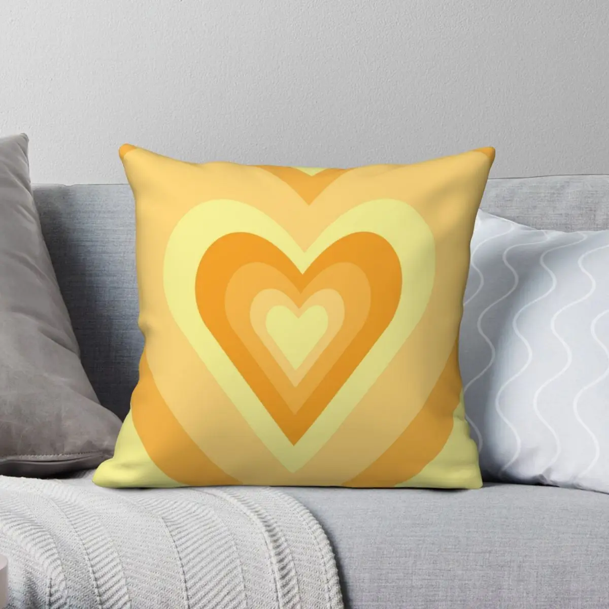 Yellow Hearts Square Pillowcase Polyester Linen Velvet Creative Zip Decor Home Cushion Case 45x45
Yellow Hearts Square Pillowcase Polyester Linen Velvet Creative Zip Decor Home Cushion Case 45x45