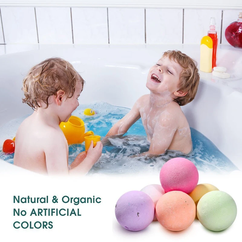 Bath Bomb Salt Ball 6pcs Body Skin Whitening Ease Relax Stress Relief Natural Bubble Shower Bombs Body Cleaner Essential Oil Spa
Bath Bomb Salt Ball 6pcs Body Skin Whitening Ease Relax Stress Relief Natural Bubble Shower Bombs Body Cleaner Essential Oil Spa