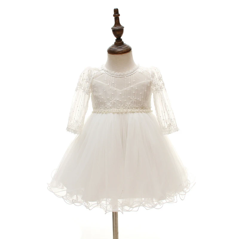 Full Sleeve Beads Christening Dress for Baby Girls Fluffy First Birthday Dress for Girl Baby Princess Prom Dresses for Baby D29
Full Sleeve Beads Christening Dress for Baby Girls Fluffy First Birthday Dress for Girl Baby Princess Prom Dresses for Baby D29