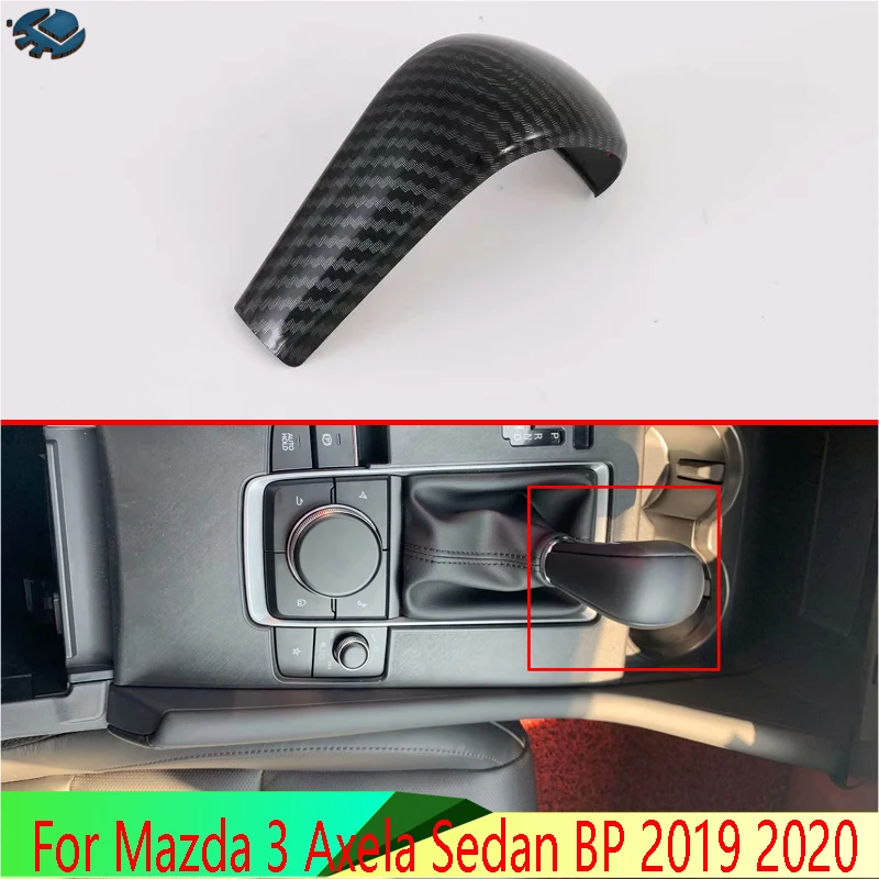 Накладка на рычаг переключения передач для Mazda 3 Axela Sedan BP 2019 2020 декоративные