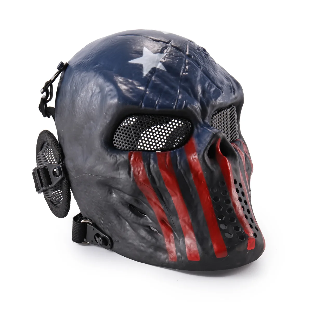 New Style M06 Mask Skeleton Earmuff-CS Field Operations Protection Mask Halloween Ball Movie Props Mask
New Style M06 Mask Skeleton Earmuff-CS Field Operations Protection Mask Halloween Ball Movie Props Mask