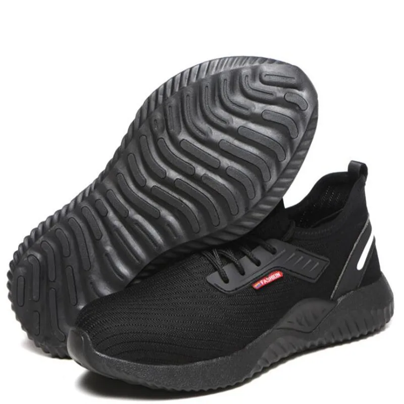 New men's shoes steel toe caps anti-smashing anti-piercing safety work shoes lightweight wear-resistant fashion protective shoes
New men's shoes steel toe caps anti-smashing anti-piercing safety work shoes lightweight wear-resistant fashion protective shoes