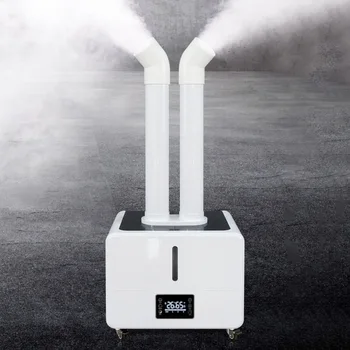 Large Capacity And Large Volume Workshop Disinfection Ultrasonic Industrial Humidifier Sprayer Commercial Air Atomizer Machine
Large Capacity And Large Volume Workshop Disinfection Ultrasonic Industrial Humidifier Sprayer Commercial Air Atomizer Machine