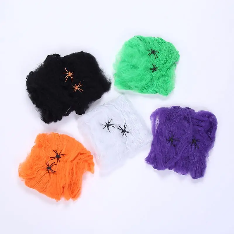 Halloween Scary Party Scene Props White Stretchy Cobweb Spider Web Horror Halloween Decoration For Bar Haunted House
Halloween Scary Party Scene Props White Stretchy Cobweb Spider Web Horror Halloween Decoration For Bar Haunted House