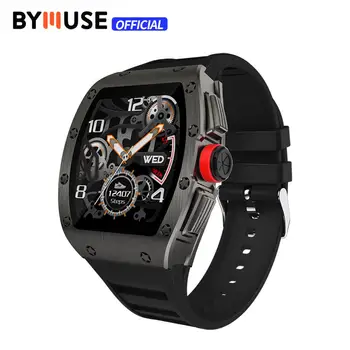 BYMUSE Smart Watch Men M2 Fitness Tracker Heart Rate Blood Pressure Monitor Watches Waterproof Clock Smartwatch for Android Ios
BYMUSE Smart Watch Men M2 Fitness Tracker Heart Rate Blood Pressure Monitor Watches Waterproof Clock Smartwatch for Android Ios