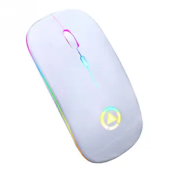 Bluetooth Wireless Mouse Ergonomic USB Rechargeable Colorful LED Optical Adjustable DPI Suitable For Laptops Computers
Bluetooth Wireless Mouse Ergonomic USB Rechargeable Colorful LED Optical Adjustable DPI Suitable For Laptops Computers