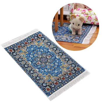 1:12 Doll House Miniature Carpet Imported Carpet Toy Blue Star Mat Embroidery Carpet Weaving Floral Carpet for Living Room Doll
1:12 Doll House Miniature Carpet Imported Carpet Toy Blue Star Mat Embroidery Carpet Weaving Floral Carpet for Living Room Doll