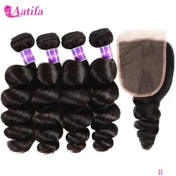 Mongolian Loose Wave 3/4 Bundles With 4x4 Closure 100% Human Hair Closure With Bundles Remy Hair Loose Wave Hair For Black Women
Mongolian Loose Wave 3/4 Bundles With 4x4 Closure 100% Human Hair Closure With Bundles Remy Hair Loose Wave Hair For Black Women