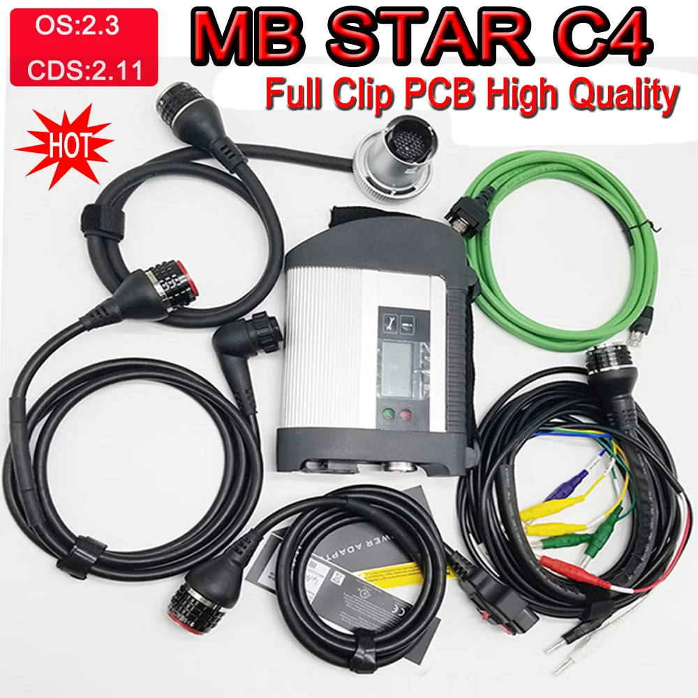2020 Newest Full Chip MB STAR C4 SD Connect Compact C4 Software 06/2020V Mb star Multiplexer Diagnostic Tool For Car &truck
2020 Newest Full Chip MB STAR C4 SD Connect Compact C4 Software 06/2020V Mb star Multiplexer Diagnostic Tool For Car &truck