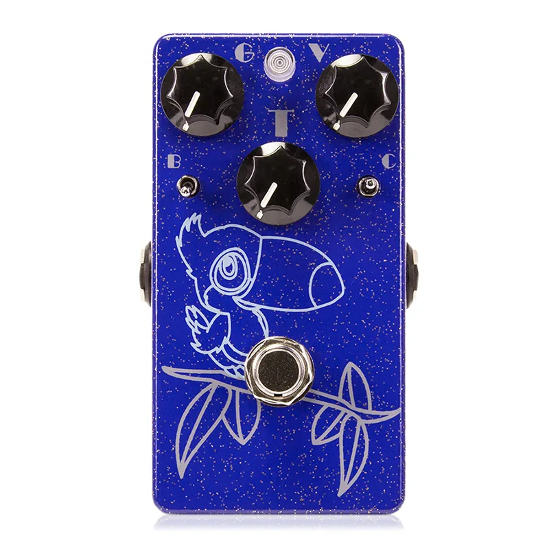 CKK Anka Distortion Custom Edition High-Gain US Style Distortion Guitar Effect Pedal
CKK Anka Distortion Custom Edition High-Gain US Style Distortion Guitar Effect Pedal