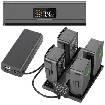 4 in 1 Portable Drone Battery Charger Converter Battery Charging Hub Smart Charger for DJI Mavic Air Drone Accessories
4 in 1 Portable Drone Battery Charger Converter Battery Charging Hub Smart Charger for DJI Mavic Air Drone Accessories