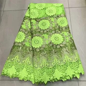 Most fashion green party mesh cloth nice embroidery French tulle net material for lady dress ZQN254(5yards/lot)
Most fashion green party mesh cloth nice embroidery French tulle net material for lady dress ZQN254(5yards/lot)
