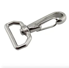 Stainless steel 304 square ring universal hook backpack buckle webbing spring hook luggage accessories
Stainless steel 304 square ring universal hook backpack buckle webbing spring hook luggage accessories