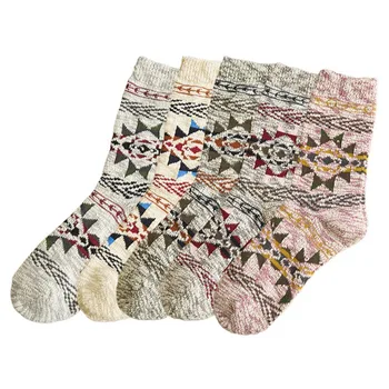 1 Pairs Fashion Rabbit Wool Socks Men Autumn Winter Warm High Quality Classical Geometric Retro Pattern Cotton Happy Socks
1 Pairs Fashion Rabbit Wool Socks Men Autumn Winter Warm High Quality Classical Geometric Retro Pattern Cotton Happy Socks