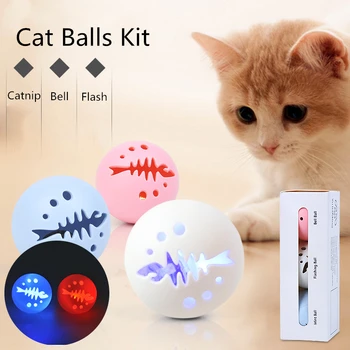 Design Cat Catnip Toys with Catnip Bell Flash Ball Hollow Out Fish Bone Shape Pet Toys for Cats Small Dogs
Design Cat Catnip Toys with Catnip Bell Flash Ball Hollow Out Fish Bone Shape Pet Toys for Cats Small Dogs