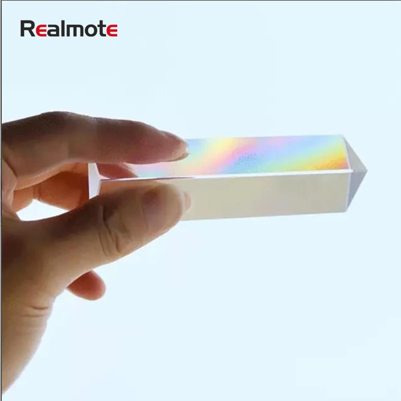 Realmote 3PCS Prism Crystal Triangle Color K9 Optical Glass Right Angle Reflecting Prisme For Teaching Light Spectrum
Realmote 3PCS Prism Crystal Triangle Color K9 Optical Glass Right Angle Reflecting Prisme For Teaching Light Spectrum