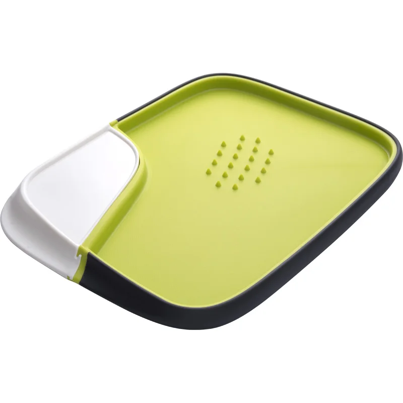 IVYSHION Two Sided Reversible Cutting Board Plastic Anti Bacterium Food Slice Cut Chopping Board Non-slip Chopping Board
IVYSHION Two Sided Reversible Cutting Board Plastic Anti Bacterium Food Slice Cut Chopping Board Non-slip Chopping Board