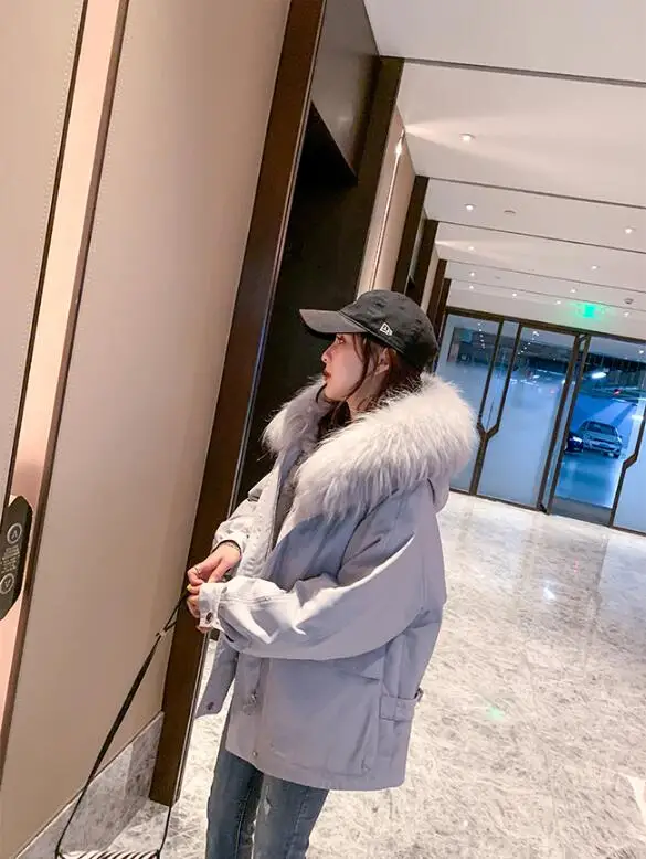 Clearance Natural rex rabbit fur lining parka real fur coat winter jacket women natural raccoon fur collar warm thick parkas tsr678 36 Clearance Natural rex rabbit fur lining parka real fur coat winter jacket women natural raccoon fur collar warm thick parkas tsr678 36