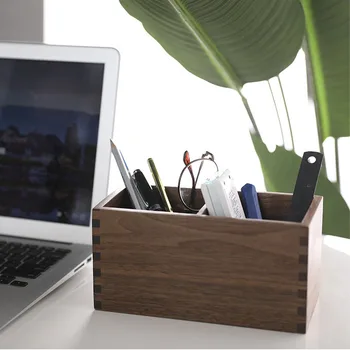 Rectangle Wooden Storage Box Living Room Home Office Pen Holder Multifunction Cosmetic 2 Compartments Desk Organizer Hotel
Rectangle Wooden Storage Box Living Room Home Office Pen Holder Multifunction Cosmetic 2 Compartments Desk Organizer Hotel