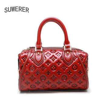 Genuine Leather handbag 2020 new leather shoulder bag Vintage fashion leather embossed handbag Pillow bag
Genuine Leather handbag 2020 new leather shoulder bag Vintage fashion leather embossed handbag Pillow bag