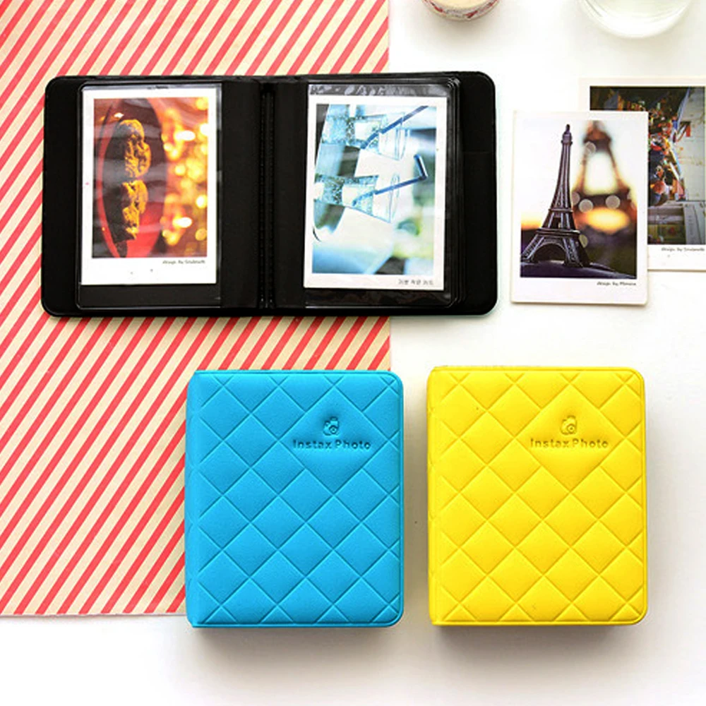 NICEYARD Portable 36 Pockets Polaroid Photo Album ID Card Package Mini Instant Picture Storage For Fujifilm Photo Albums
NICEYARD Portable 36 Pockets Polaroid Photo Album ID Card Package Mini Instant Picture Storage For Fujifilm Photo Albums