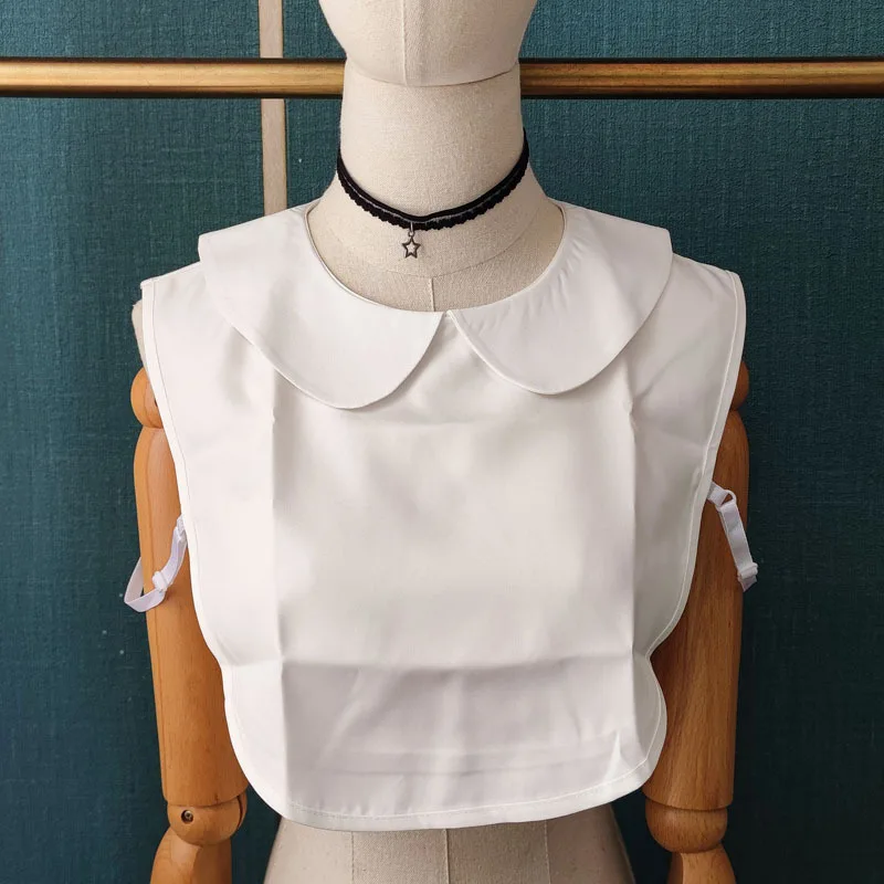 Sweet Doll Lapel Shirt Fake Collar for Women Blouse Tops Detachable Shirt False Collar Neck Ties Nep Kraagie Clothes Accessories
Sweet Doll Lapel Shirt Fake Collar for Women Blouse Tops Detachable Shirt False Collar Neck Ties Nep Kraagie Clothes Accessories