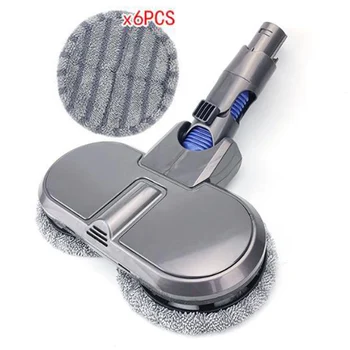 Electric Wet Dry Mop Head Clean Cloth For Dyson V6 DC58/59/62 Vacuum Cleaner Replacement Accessories
Electric Wet Dry Mop Head Clean Cloth For Dyson V6 DC58/59/62 Vacuum Cleaner Replacement Accessories