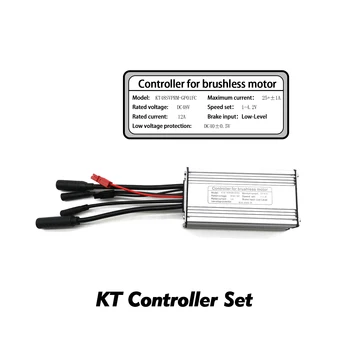 Kunteng Controller KT System 48V 25A Waterproof Sinewave Brake Sensor LCD Display E-bike KT Controller with Thumb Throttle
Kunteng Controller KT System 48V 25A Waterproof Sinewave Brake Sensor LCD Display E-bike KT Controller with Thumb Throttle