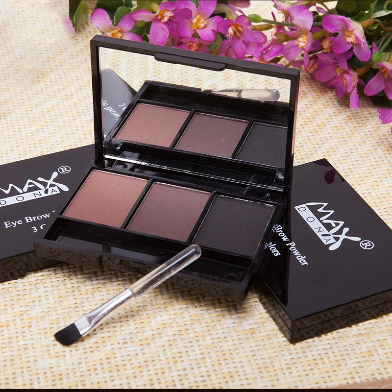 Brows 3 Colors Optional Long Lasting Color Makeup Cosmetics - Eyebrow Pro Makeup Case
Brows 3 Colors Optional Long Lasting Color Makeup Cosmetics - Eyebrow Pro Makeup Case