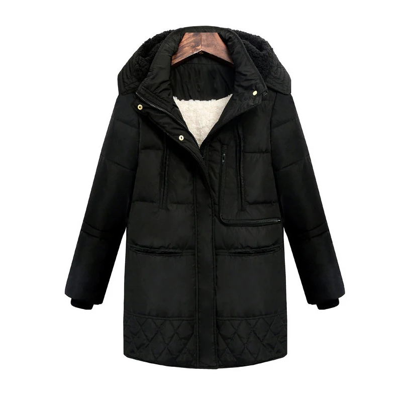 CHANWELL Winter Women Coat 2019 Plus Size Elegant Cashmere Warm Long Coats Hoodies Kpop Female Oversize Hooded casaco feminino
CHANWELL Winter Women Coat 2019 Plus Size Elegant Cashmere Warm Long Coats Hoodies Kpop Female Oversize Hooded casaco feminino
