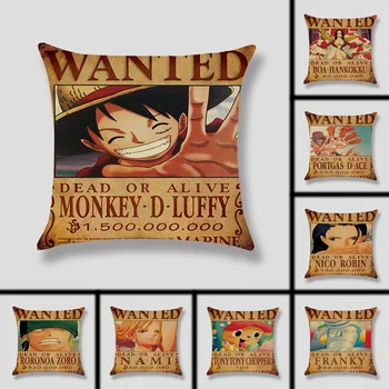 mling 1pcs 45x45cm One Piece Reward Bounty Cushion Cover Peach Skin Sofa Cushion Waist Pillow Cover Decorative Cushion Cover
mling 1pcs 45x45cm One Piece Reward Bounty Cushion Cover Peach Skin Sofa Cushion Waist Pillow Cover Decorative Cushion Cover