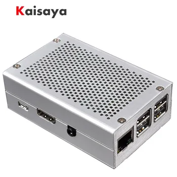 new Raspberry Pi 3 Aluminum Case Silver color Metal Enclosure for RPI 3 Model B Compatible with Pi 2 3B+ B+ E4-006
new Raspberry Pi 3 Aluminum Case Silver color Metal Enclosure for RPI 3 Model B Compatible with Pi 2 3B+ B+ E4-006